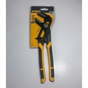 DeWALT Straight Jaw Push-Lock 10 Inch Pliers DWHT74427